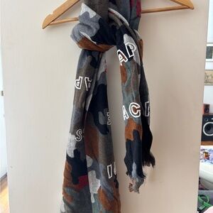 Camouflage Patterned Scarf